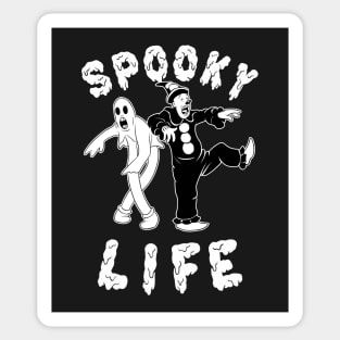 Spooky Life Sticker